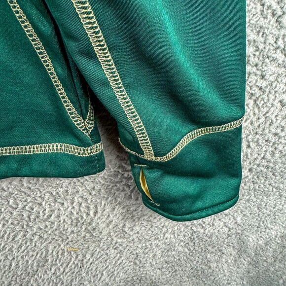 USF South Florida Bulls Jacket‎ Mens Large Green Outdoor Softshell Athletic Hike - Picture 5 of 13